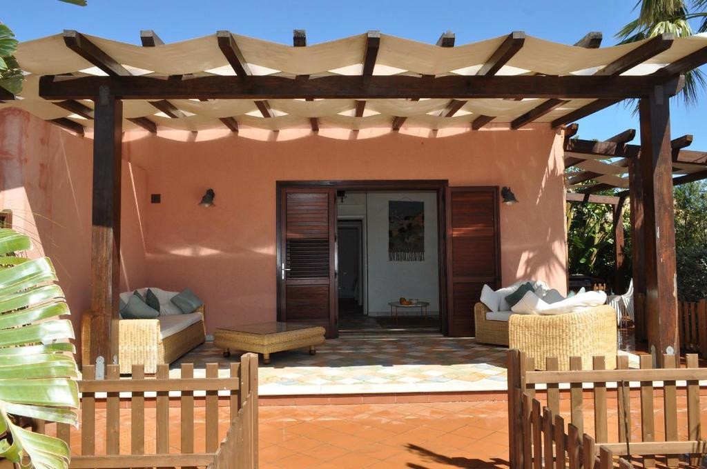 Villa Le Meraviglie San Vito Lo Capo Exteriér fotografie